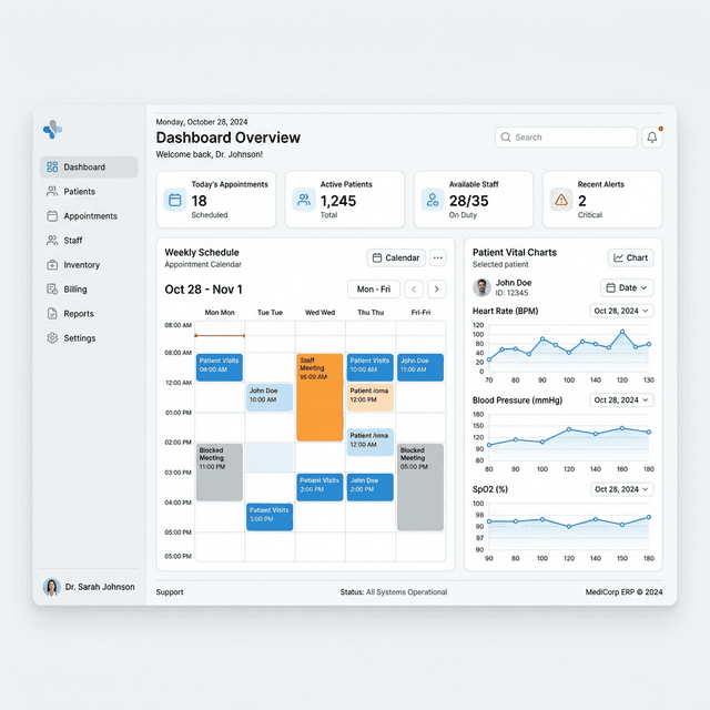 Synthetix Health ERP