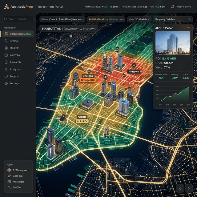 AestheticProp Portal