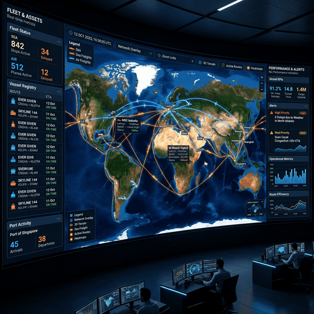 LogiCommand Global